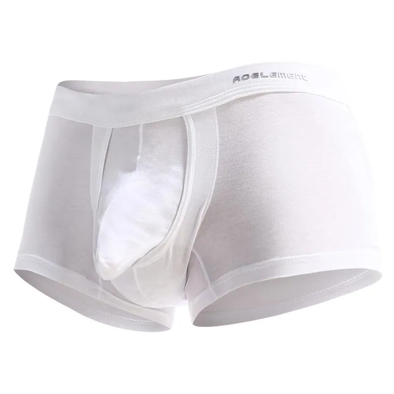 Mens Varietal Mens Trunk Underwear With Big Elephant Pouch, Scrotum  Support, And Modal Bag SE202V From Imeav, $30.5