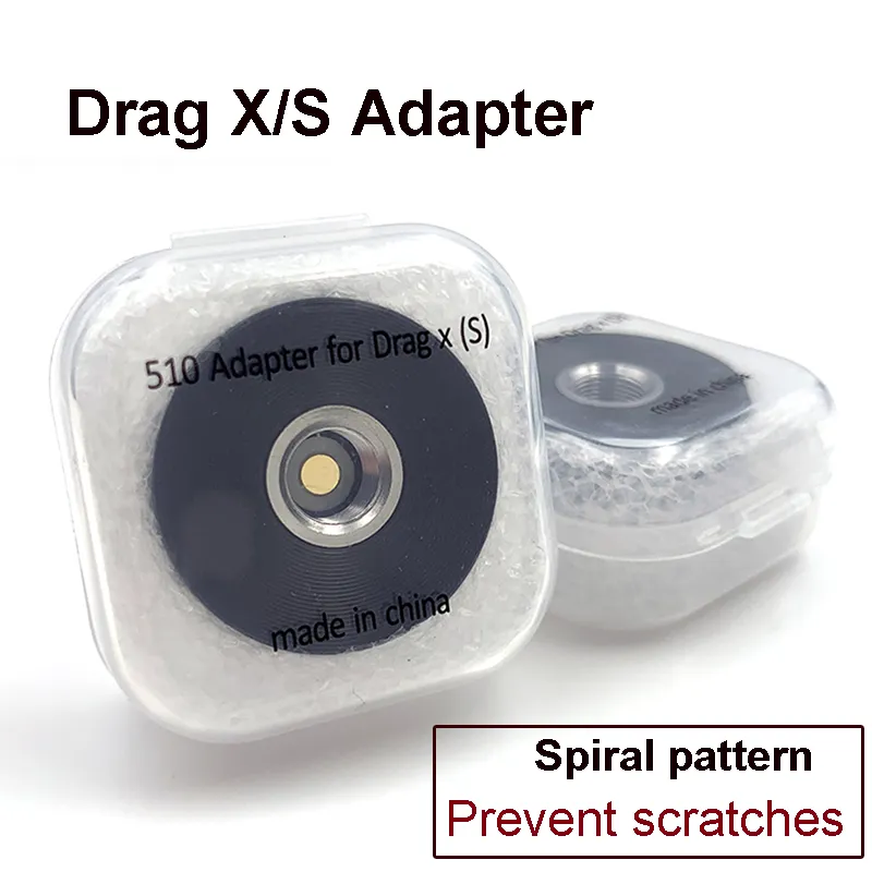 510 Adapter For Drag X Mod Drag S Vape Pod Kit 510 Thread DIY Connector ...