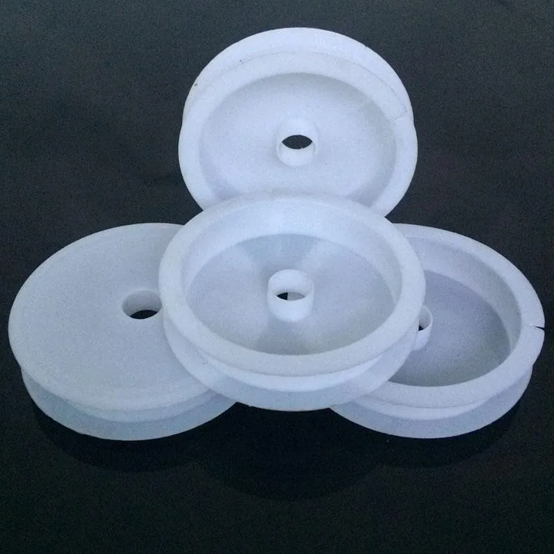 6.7cm*1.3cm Empty Plastic Spools For DIY Beading Wire Thread