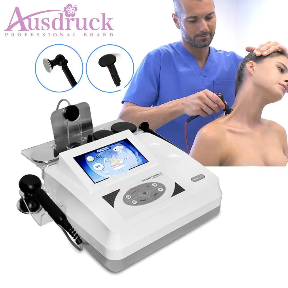 Portable FisioTerapia Diartmia Tecs fysioterapi utrustning RF Ret Hud Lifting Machine