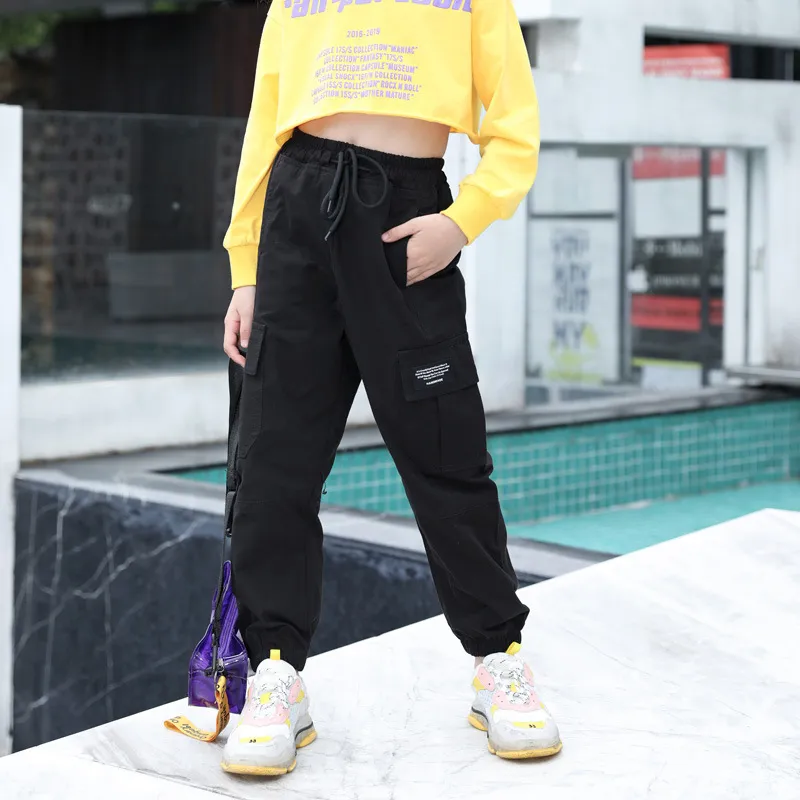 Stylish Drawstring Pink Cargo Pants Womens For Girls 2021