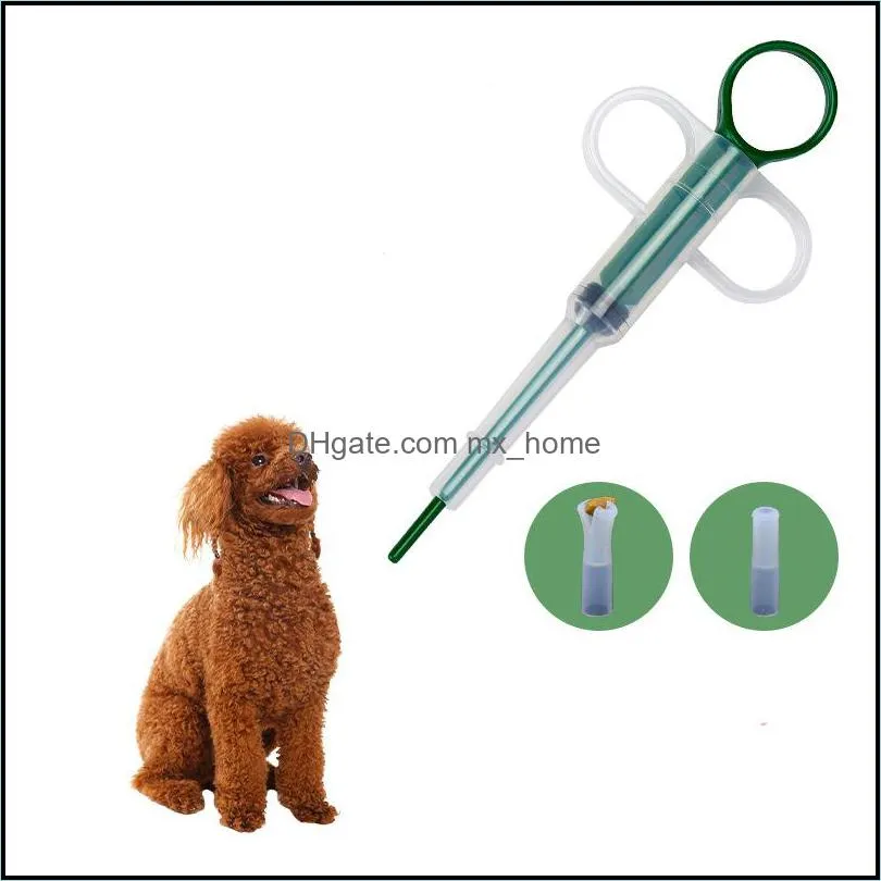 Pet Pill Dispenser Dog Feeder Capsule Tablet Injector Medical Feeding Tool Kit For Cats Dogs Small Animals JK2012PH