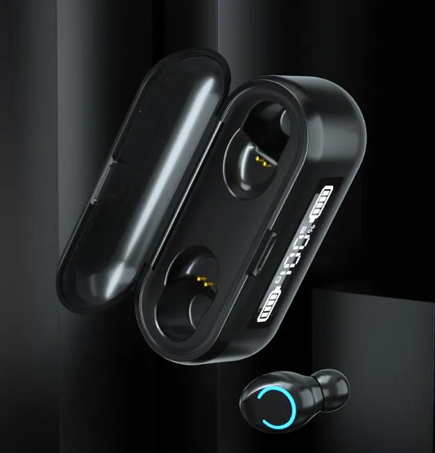 F9 43 Wireless Headphones TWS Earphones Bluetooth V5.1 9D Headset Sport Gaming Earbuds For iphone 11 12 samsung factory price