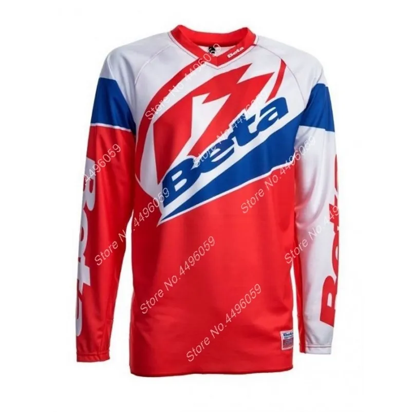 Beta Racing Jersey Enduro Motocross Maillot Hombre Moto MX Downhill Off Road Mountain Cykling Spexcel ATV 220226