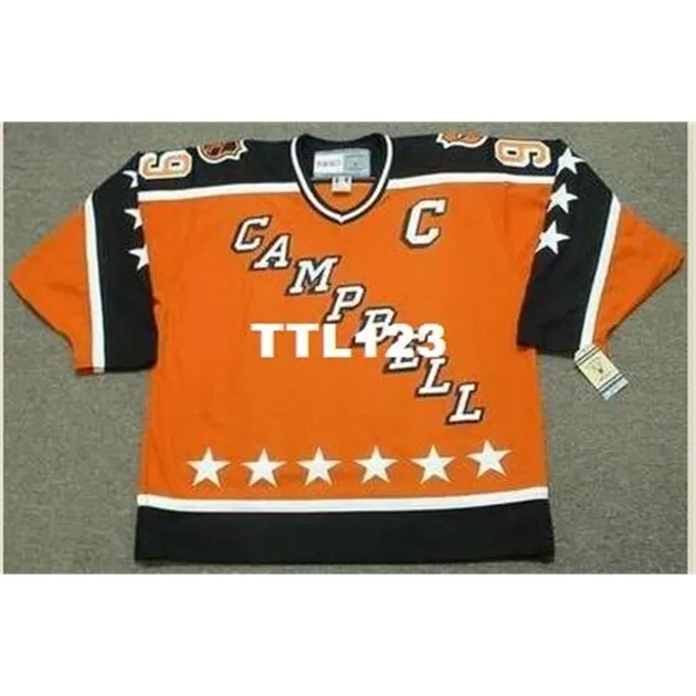 99 WAYNE GRETZKY 2024 Campbell All Star CCM Vintage Retro