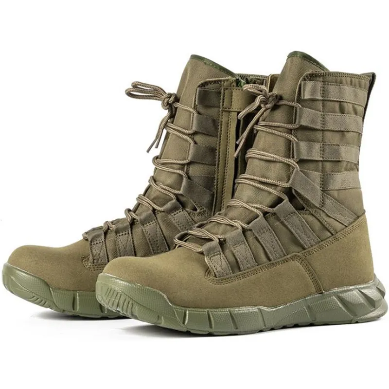 Lightweight Military Tactical Combat Army Boots For Men For Men Breathable Outdoor Hiking Desert Army Jungle Shoes From Factory Zhao006 Bulk 30.56 DHgate.Com