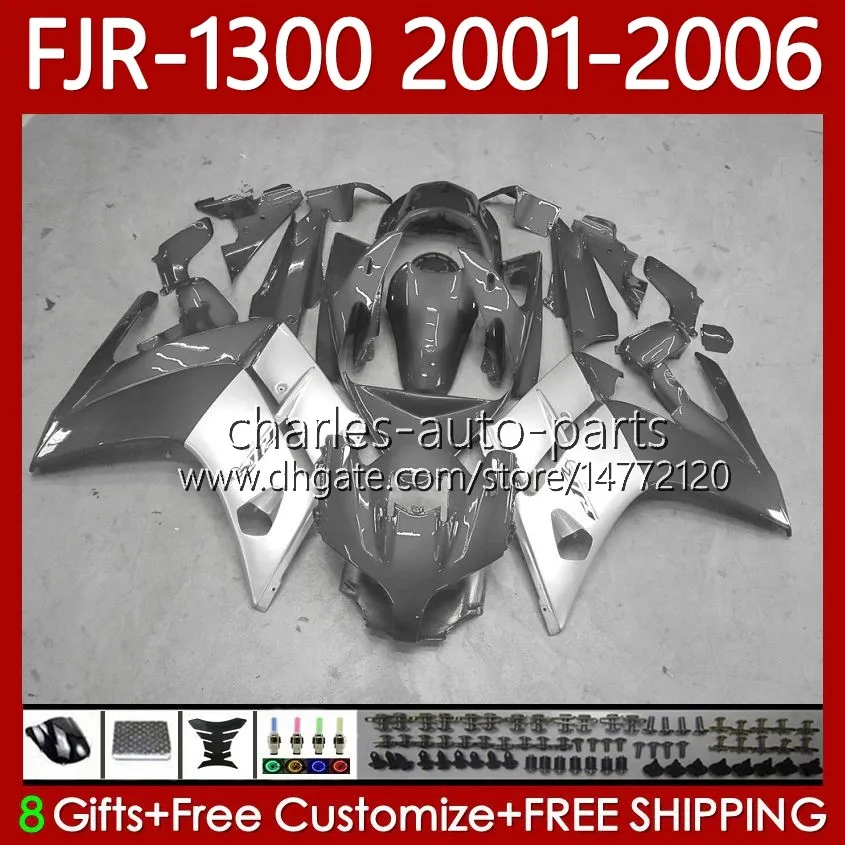 ₩600,559에서 OEM Body for Yamaha FJR1300 FJR 1300 A CC 2001 2002 2003