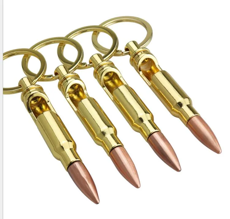 Bullet shell vorm flesopener bier soda creatieve sleutelhanger sleutelhanger bar tool party business