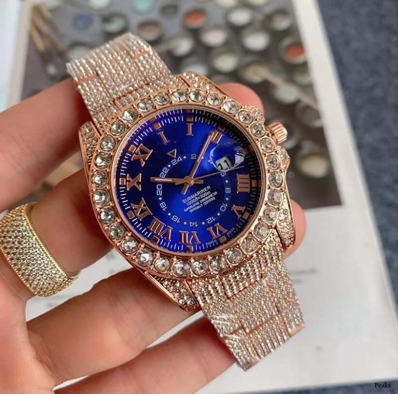 Nelsonic sales diamond watch