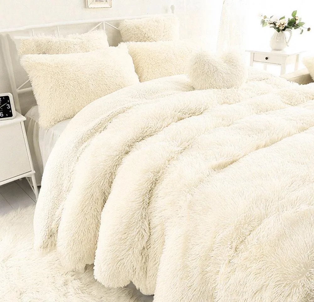 Double-Faced Faux Fur Blanket Soft Fluffy Sherpa Kasta Täcker för sängar Täck Shaggy Bedspread Plaid Fourrure Jllngo MX_Home