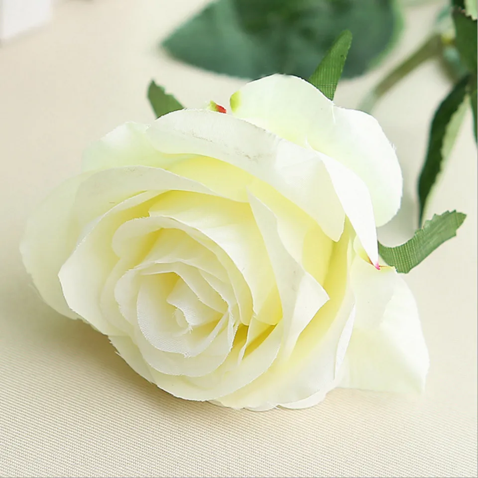 Artificial Flowers For Wedding Rose A19