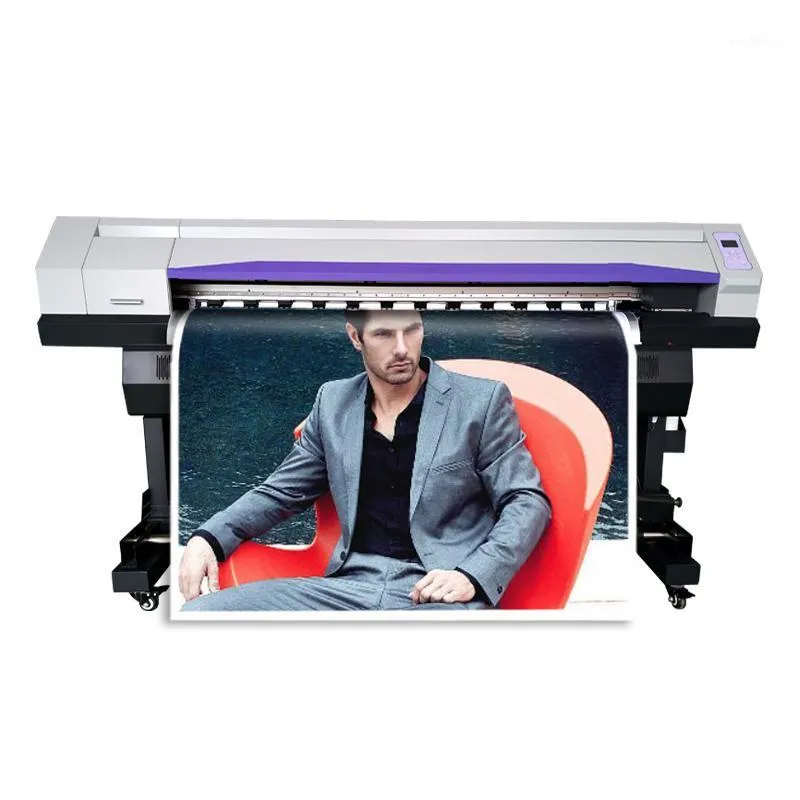 Skrivare 1.6m stor formatutskriftsmaskin Small Digital Eco Solvent Printer1