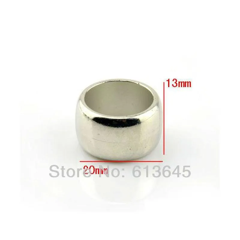 100pcs/lot, top fashion diy jewelry scarf accessories pendant charm silver round ccb rings, shipping, ac0124