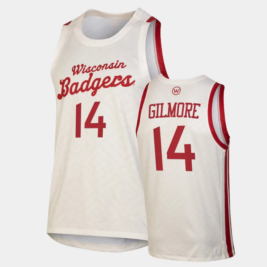 Custom Wisconsin Basketball Jersey Stitched Sam Dekker Frank Kaminsky Ab Nicholas Ethan Happ Alando Tucker D Mitrik Trice Brad Davison Nate