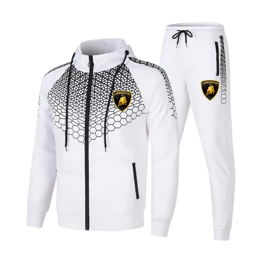 Mens Designer Tracksuits 2022 Basketball Sportswear Suit Long