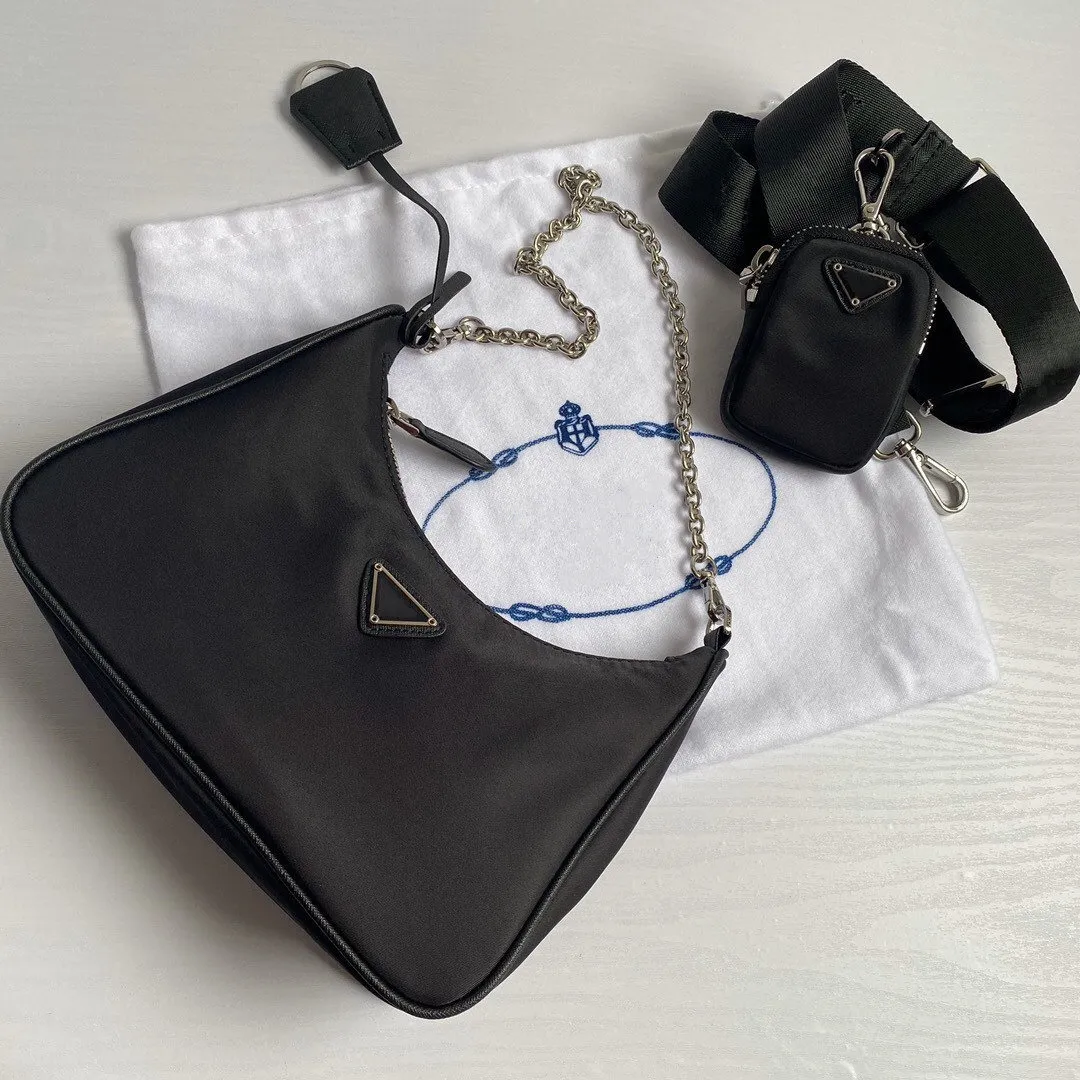 Nylon Re Edition 2005 Designer Shoulder Bag High Quality Leather