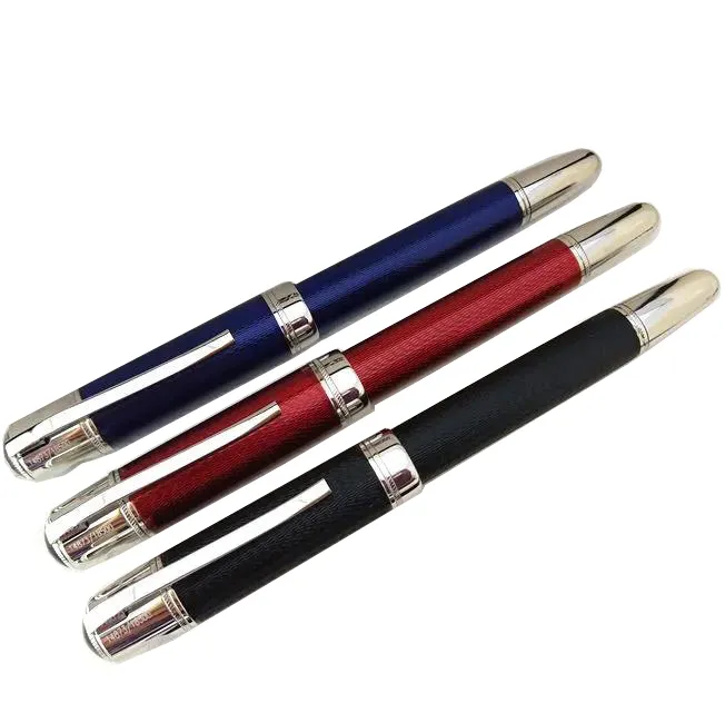 Luxury M Pen Classica sensazione super abbagliante marine Verne penna a sfera con firma limitata Penne stilografiche Forniture per ufficio da scrittura con numero di serie 14873/18500