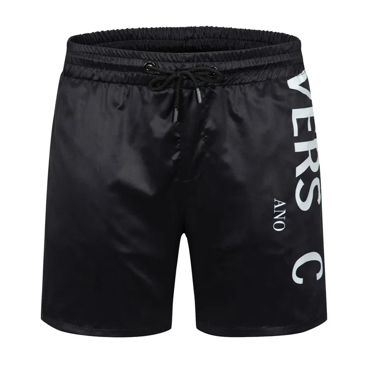 Erkek Yaz Tasarımcı Şort Moda Gevşek Yüzme Suits Bayan Streetwear Giyim Hızlı Kuruyan Mayo Mektuplar Baskılı Kurulu Plaj Pantolon Erkekler S Swim Kısa M-3XL # 98