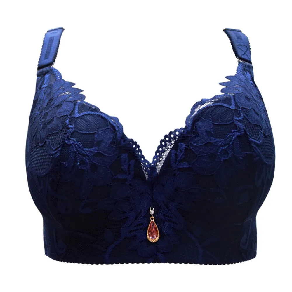 FallSweet Women Bras Push Up Lace Bra Sexy Plus Size Brassiere Comfort  Underwear Female 201013241O From 25,56 €