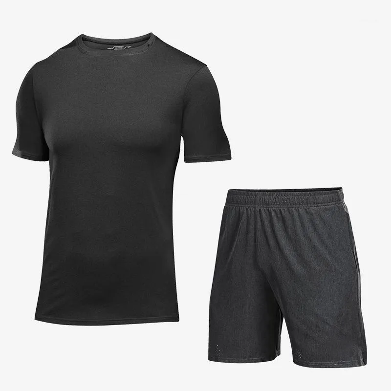 Ensembles de course Wissen 2022 hommes vêtements de Sport vêtements de Sport Joggers Gym Fitness survêtements ensemble à séchage rapide costumes de Sport 53 + 19708