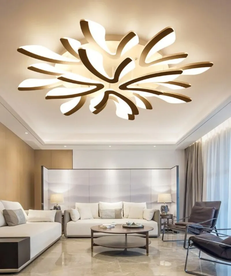 Led Chandelier Ceiling Lamps Modern LED Ceiling Light Living Room Dining Room Bedroom Lustre lampara deco techo Lighting Fixture