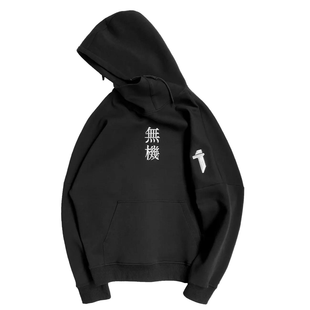 VR × KARUBINACHO HOODIE / BLK Mサイズ VR × KARUBINACHO HOODIE – VAULTROOM