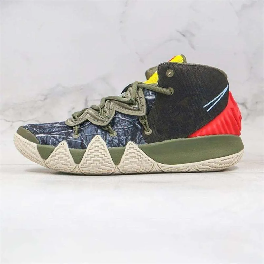 バスケットボール NIKE - NIKE KYBRID S2 EP "DESERT CAMO" Kybrid S2 EP Basketball Shoes What The Kyrie Neon Desert