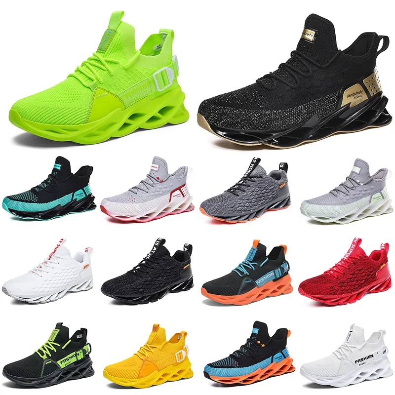 wholesale Hombres zapatos para correr transpirables entrenador lobo gris Tour amarillo Dlive negro Caqui verde Marrón claro para hombre deporte al aire libre zapatillas para caminar jogging