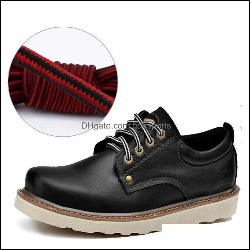 Striped 20 Pairs Shoelace Casual Round Polyester Martin Boots Shoelaces Outdoor Sport Sneaker Multisize Shoe String