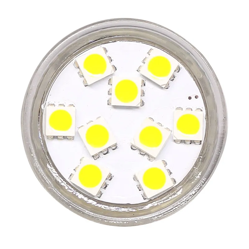 Spot Bulb SMD MR11 6LED 5050SMD 12VDC/12VAC/24VAC/24VDC White For Home Housing Car