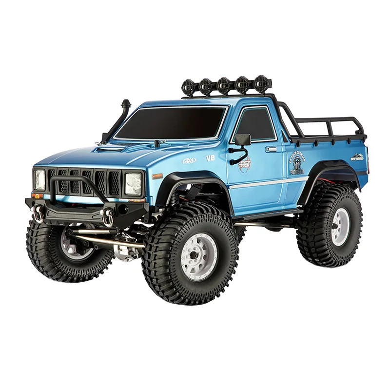 RGT RC Cars 1/10 4WD Réaliste Pionnier Piste EX86110 Rock RTR Offroad Monster Truck Télécommande Modèle De Voiture Jouet Garçon