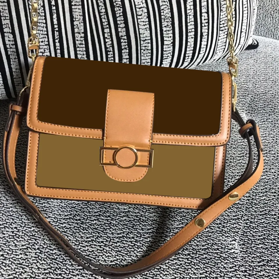 3A Designer-Luxus-Handtaschen, Geldbörsen, Damen-Umhängetasche, echtes Leder mit Hahnentritt-Stoff, Cross-Body-Sattelhandtasche, hochwertige Tasche