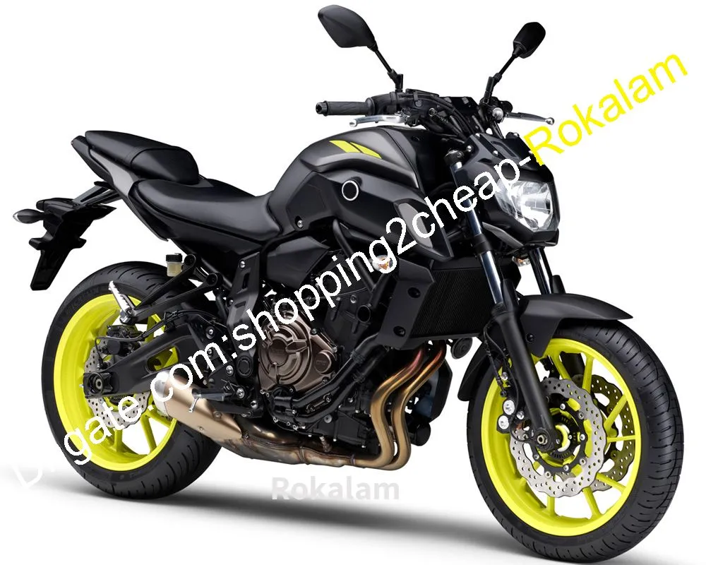 Motorcycle Fairings For Yamaha MT 07 2018 2019 2020 MT07 18 19 20 Black Yellow Aftermarket Sportbike Fairing Injection Molding From Shopping2cheap 585.29 DHgate.Com