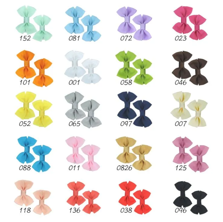 INS Girl kleines Haar Accessoire Süßigkeiten Farbe Bug Haar Barrettes 2 Zoll Haarzubehör Mix Designs Mode Mode