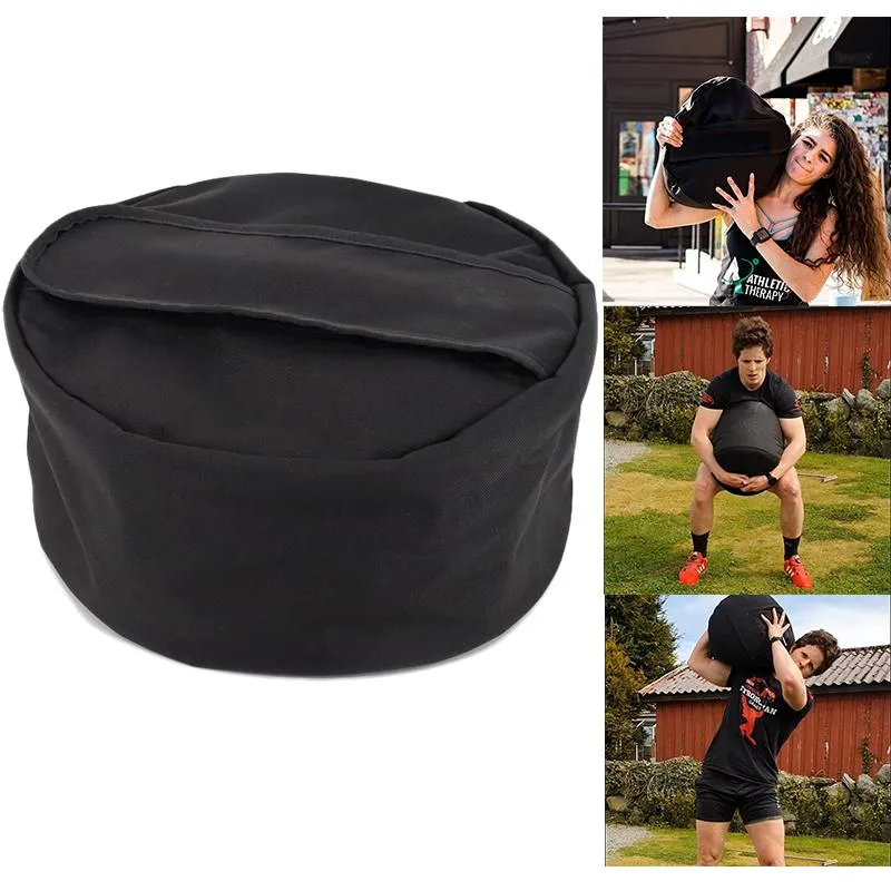 Pusty 50LB / 100LB / 150LB / 200LB / 250LB Sport Fitness Sandbag Heavy Duty Trening Trening Cross Siła Trening Boks Weightlifting Sandbag