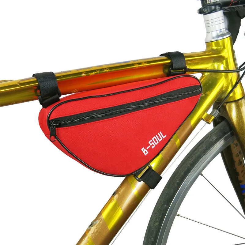 Waterproof Triangle Frame Bag Bicycle Front Tube Bag Mountain Road Bike Tool Pouch Saddle Bage Accessories