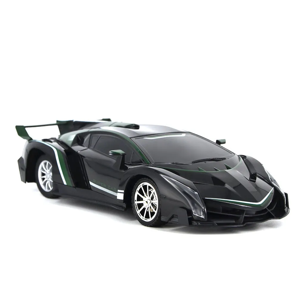 Hipac RC Car Drift 1 24 Remote Control Car Toys Audio Toys Sports Models Remote controlled Cars boys Toys for Children LJ200918