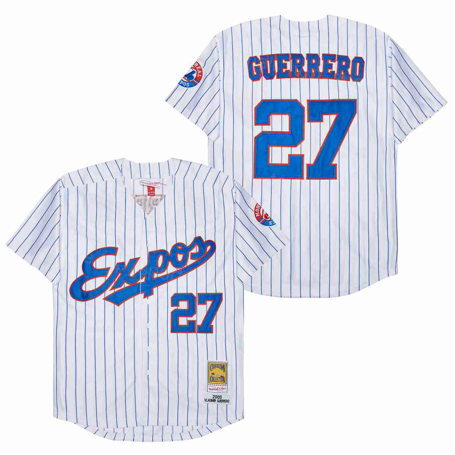 Montreal Expos 2024 Retro Baseball Jersey Breathable Cool Base 