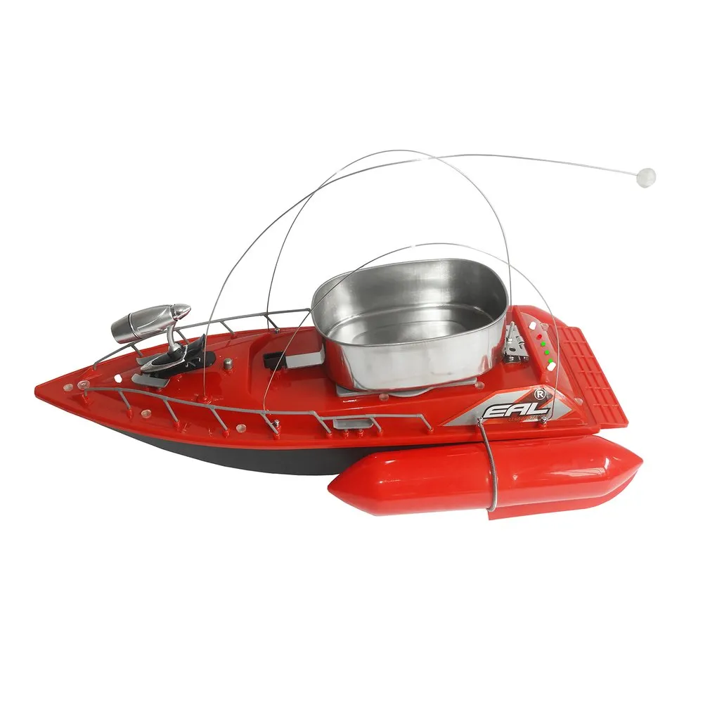 EAL T10 RC bateau de pêche Intelligent sans fil électrique appât de pêche télécommande RC bateau poisson bateau projecteur cadeaux pour les enfants