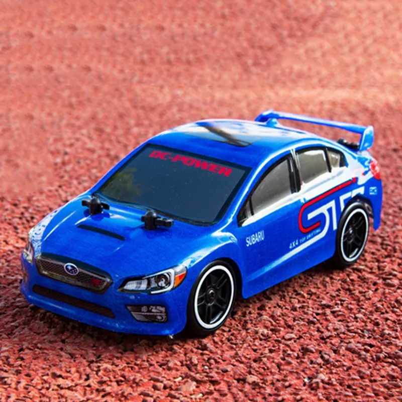 2,4G 4WD Control remoto coche de carreras 30 KM/H Drift Radio Control todoterreno RC coche regalo juguetes para niños