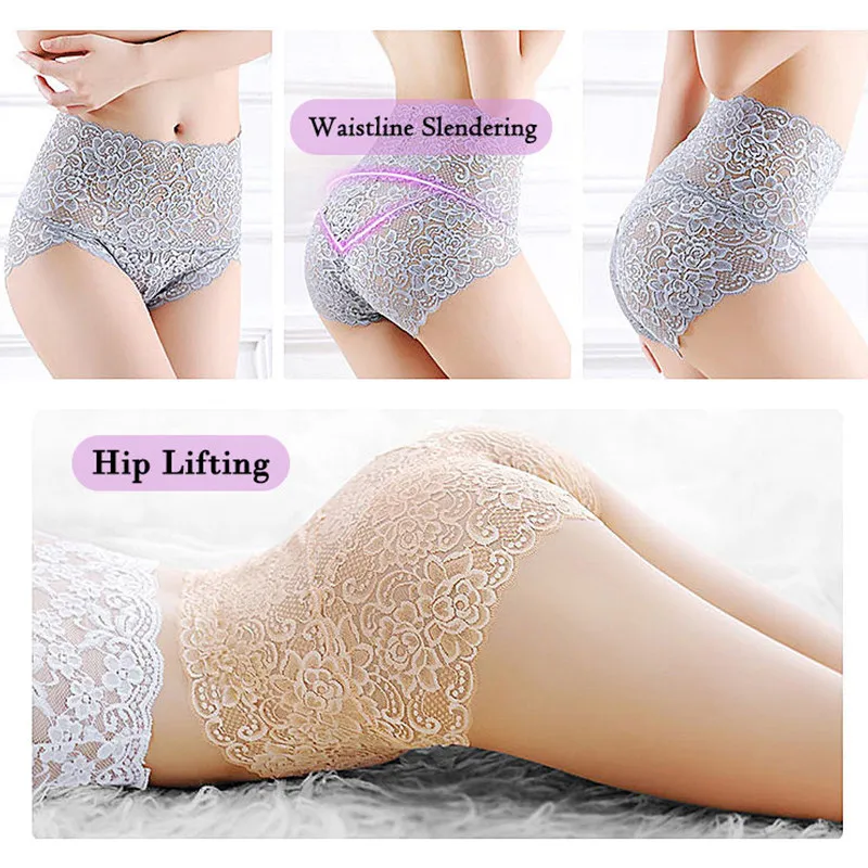 Floral Lace Seamless Brief Undergarments For Women Sexy And Comfortable  Lingerie In Plus Size From Tieshome, $2.5