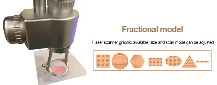 2021 Germany 4D System Co2 Fractional Laser With Germany Handle and U.S RF Metal Tube