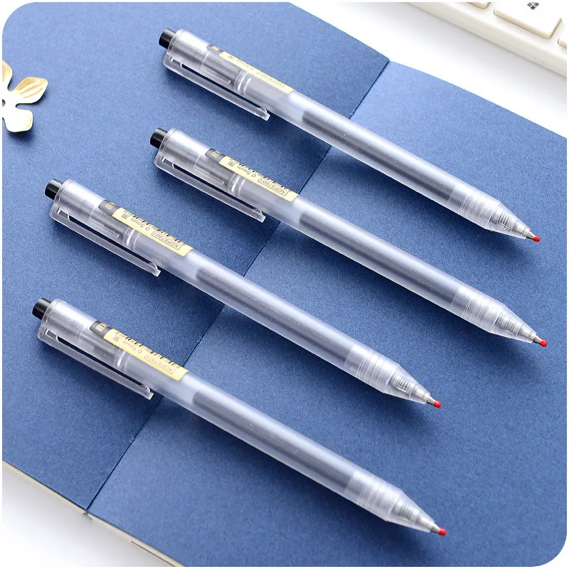 Wholesale M&G Ultra Simple Japanese Retractable Gel Pen 0.5mm Gel Ink