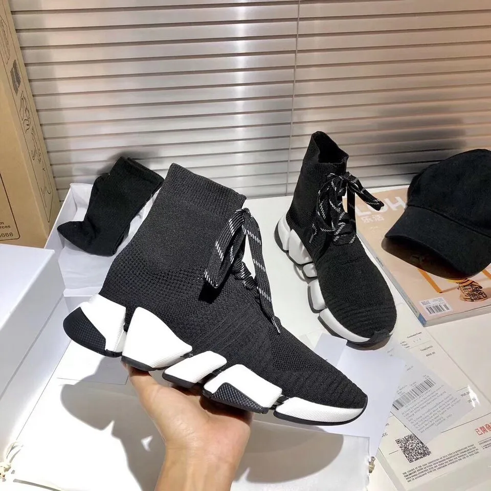5 Estrellas Luxury Mens Designer Lacet Up Sneakers En Noir Et Blanc Meilleurs Magasins En Ligne DHgate Mieux Que Lafuma