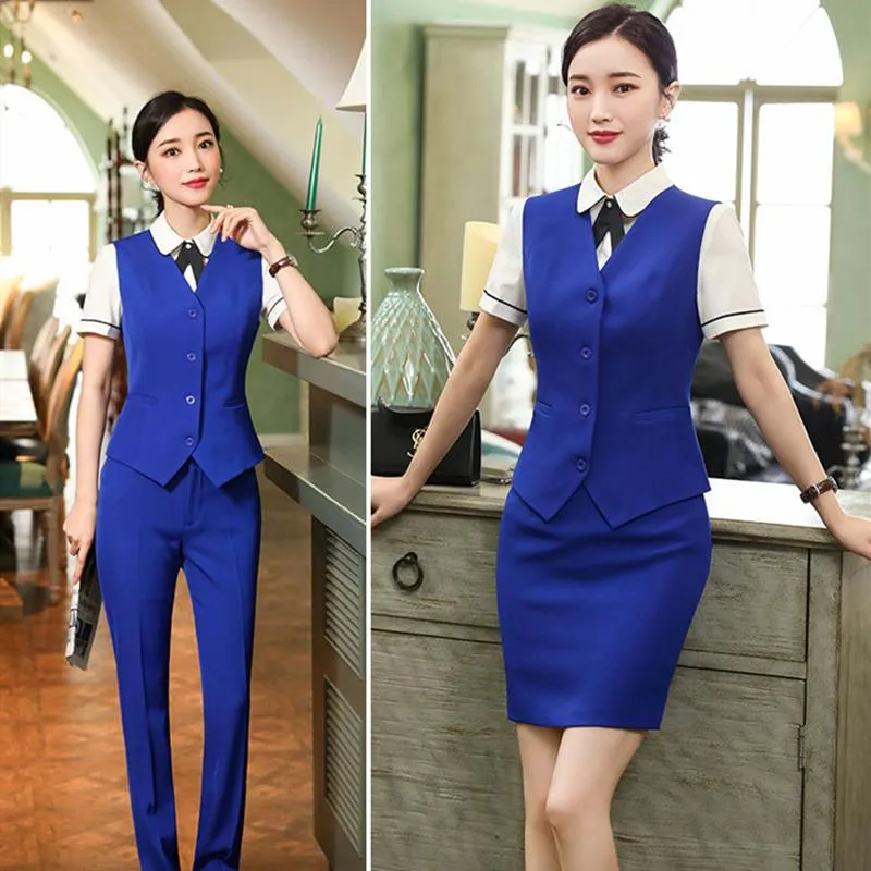 uniforme vestido para oficina