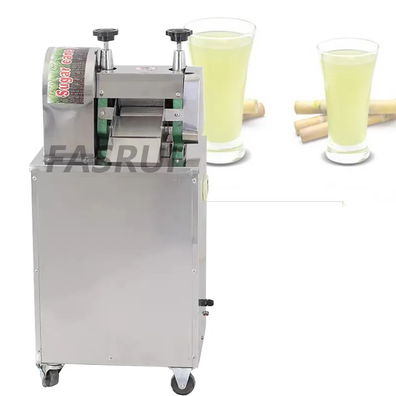 Commercial Sugarcane Juicer Stainless Steel Electric Vertical Sugarcane Machine