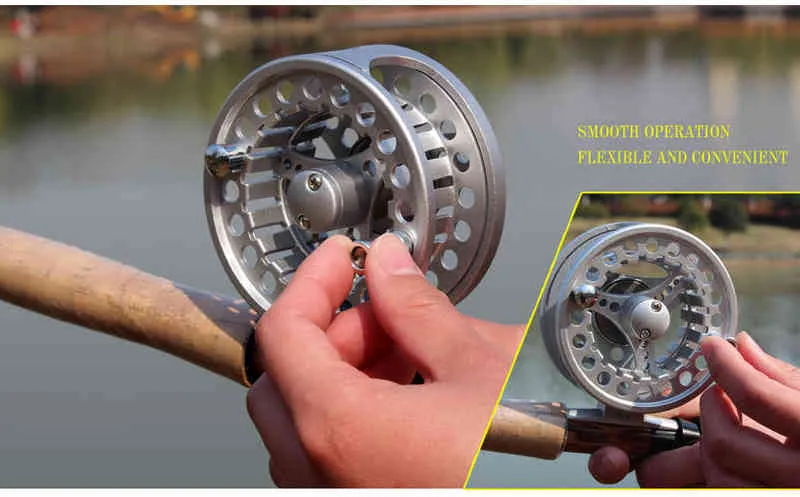 Sougayilang 3BB Fly Fishing Reel Aluminium Alloy, 5/6WT Gear, Micro  Adjusting Drag, Rechargeable Pesca 220120 From Daye09, $17.22