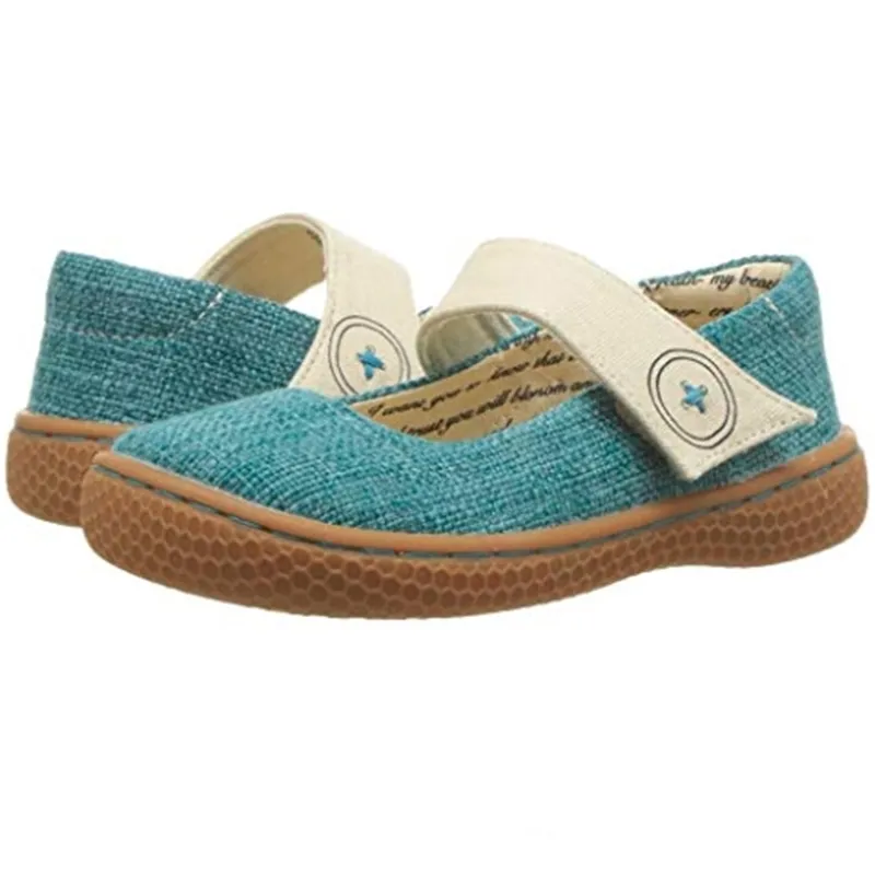 Livie Luca Adorable Canvas Little Girl And Todders Chaussures pour enfants Kids For Mary Janes Minimalist 201112