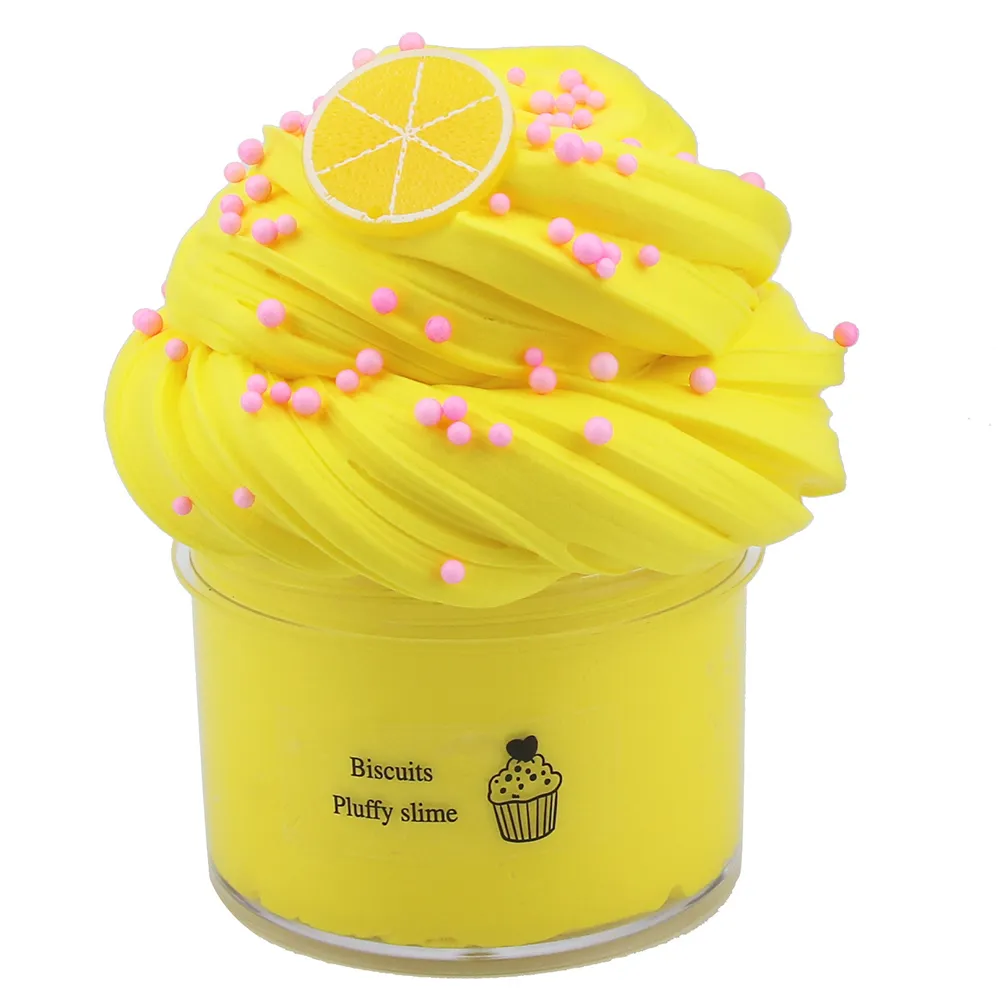 Hillylolly Œuf De Slime – 6 Pièces Fluffy Anti-Stress – DIY Et Cadeau Pâques