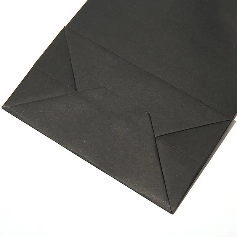 Bronzing Kraft Paper Bag Tote Bag Gift Wrap Fashion Printing Holiday Gifts Packaging Storage Bags